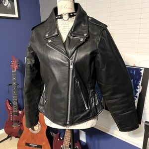 🖤 LEATHER BIKER JACKET 🖤